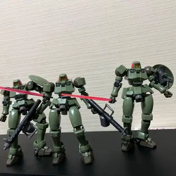 HG 리오 건담 프라모델 정크제품 3체 세트