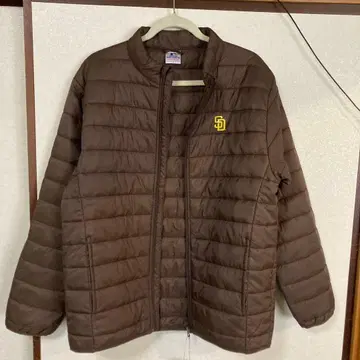 MLB 파드레스 다운 자켓 나일론 자켓