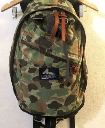 [ 초레어 ] 90s GREGORY 덕 헌터 카모 백팩 미국제