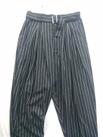 모노톤 스트라이프 와이드 팬츠 GB17SP/MN27 사이즈 1 남성용