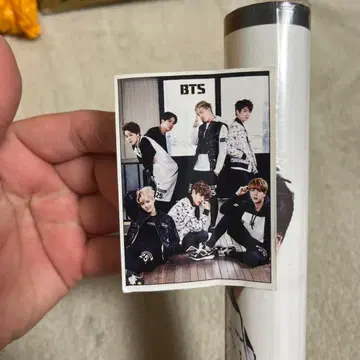 BTS 그룹 포스터 롤식 60cm
