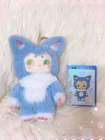 클로지 ClawZ 봉제 인형 마스코트 백참 라브브