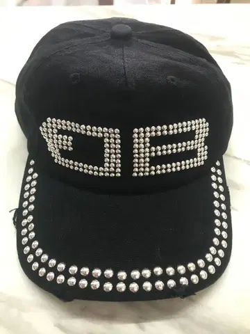 BEEDEN BD STUDS DAMAGE CAP BLACK #19