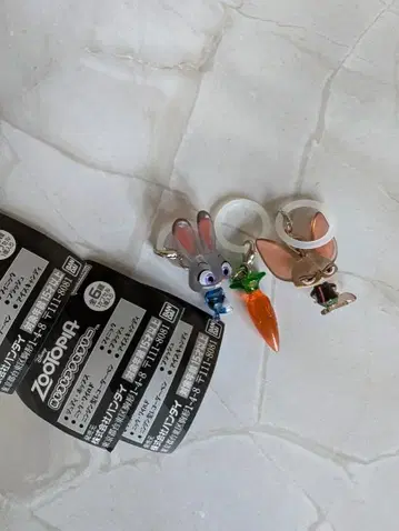 주토피아 메지루시 액세서리 주디 당근 피닉 즉시 구매 가능