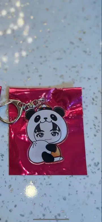 초특급 하루 아크릴 키링 지역 한정 요코하마