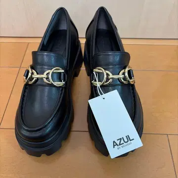 AZUL by MOUSSY 블랙 로퍼 S/M