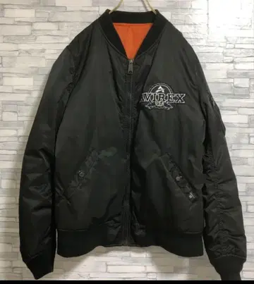 AVIREX 아비렉스 35주년 기념 한정판 모델 MA-1 스카잔