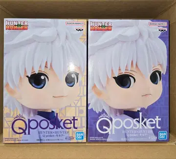 HUNTER x HUNTER Q posket 키루아 피규어 2종 세트