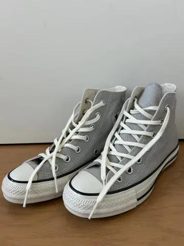 Converse 그레이 하이컷 스니커즈