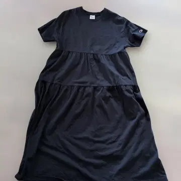 Champion 네이비 티셔츠 원피스 M