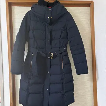 ZARABASIC A라인 롱다운 벨트 포함 새상품급