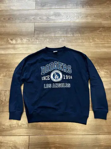 로스앤젤레스 다저스 트레이닝복 L 사이즈 네이비