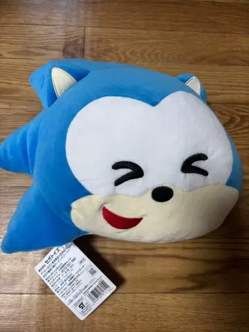 소닉 봉제 인형 쿠션