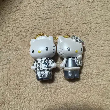 헬로키티 시크릿 마스코트 참