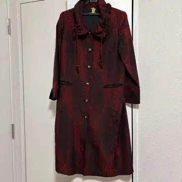 기모노 리메이크 코몬 코트