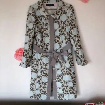M's Gracy 꽃무늬 코트 38