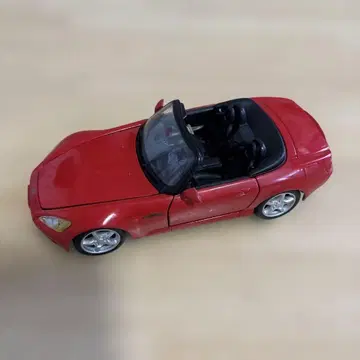 Maisto 혼다 S2000 빨간색 오픈카 1/24