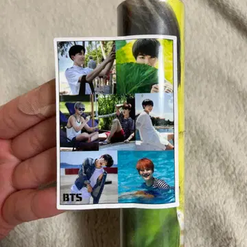 BTS 디자인 포스터