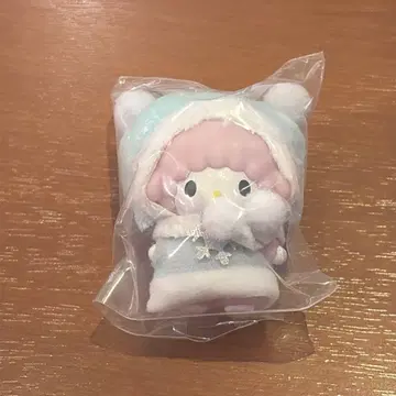 산리오 치비토모 시크릿 키링 눈의 정령 마이 스위트 피아노