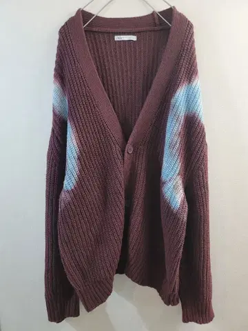 ZARA 니트 가디건 L XL