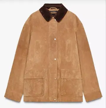 ZARA 스웨이드 자켓