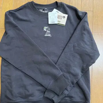 [미사용 새상품] 스누피 Jeep 자수 트레이닝복 L사이즈