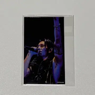 도베르만 인피니티 복권 하야시 카즈키 스티커 세트