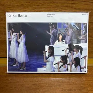 Blu-ray Disc 노기자카46 이쿠타 에리카 졸업 콘서트