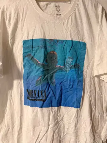 NIRVANA Nevermind 티셔츠 XXL