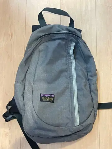 90s overland 구택 백팩 그레이
