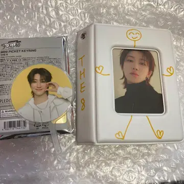 seventeen FOLLOW AGAIN 미니 피켓 민하오 바인더