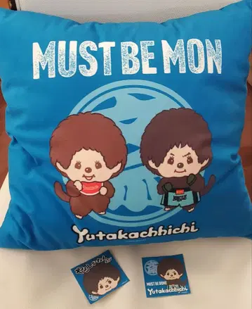 사이토 유 x 몬치치 x 빌리지 방가드 콜라보 쿠션