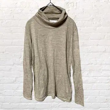 12499 StyleNote 울 100% 오프 터틀 니트 L 구제 의류