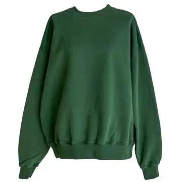 새상품 SeaRoomlynn VOLUME 맨투맨 풀오버 모스그린