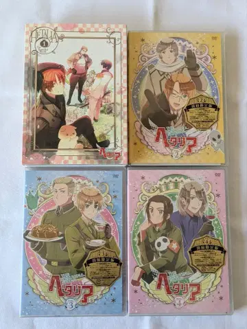 미개봉 새상품 있음 헤타리아 The Beautiful World DVD