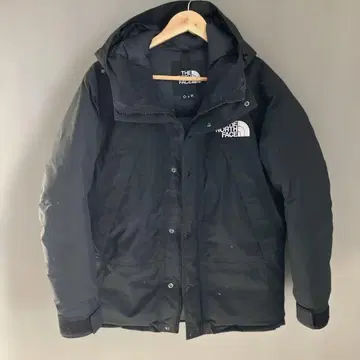 THE NORTH FACE 블랙 다운 자켓 S