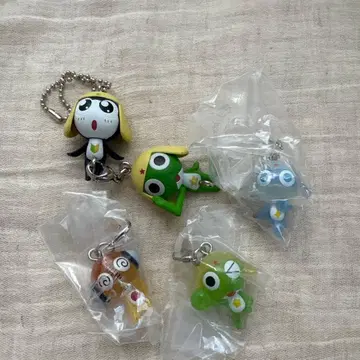 개구리 중사 케로로 키링 5개 세트