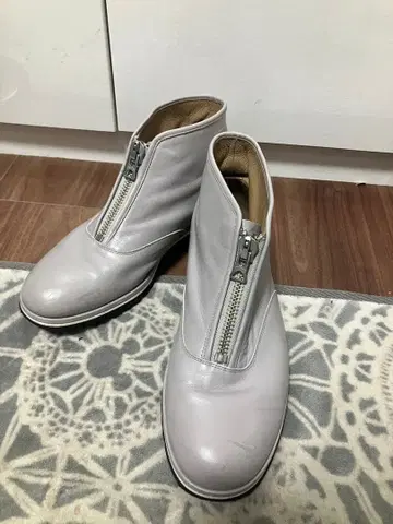 blohm 센터 지퍼 부츠 28cm