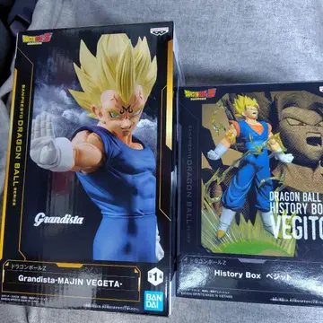 드래곤볼 Z 마인 베지터 -HistoryBOX 베지트 세트