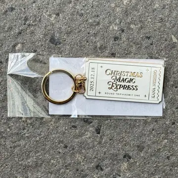 니시노 카나 christmasmagic 회장 한정판 티켓 키링