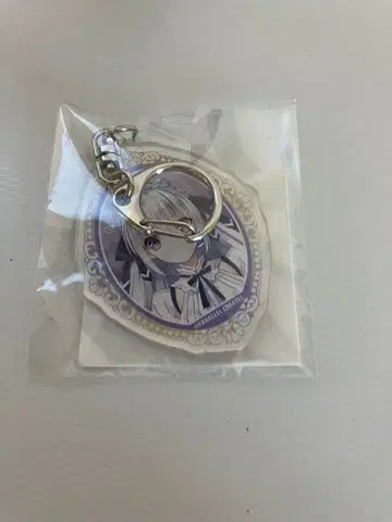 패미통 DX 팩 특전 셰리 아크릴 키링 유그드라 킹덤