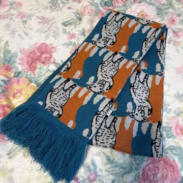 graniph 그라니프 라무초프 니트 머플러