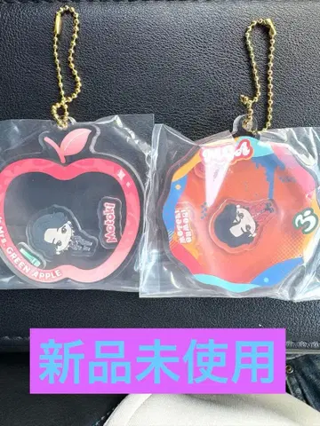 미세스 그린애플 제일복권 E상 바스락 아크릴 참 오오모리