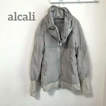 alcali 알칼리 여성용 다운 자켓 충전솜 그레이 계열