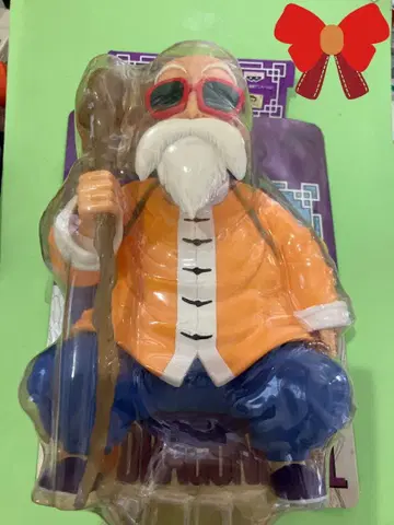 드래곤볼 무천도사 DX 소프트 비닐 피규어