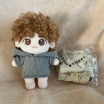 부부태 봉제 인형 BTS 태태