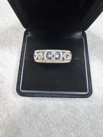 실버 925 반지 18호