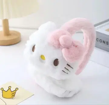 산리오 키티 귀도리 귀마개