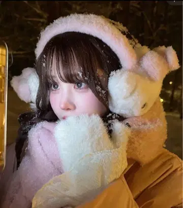 산리오 키티 귀도리 귀마개