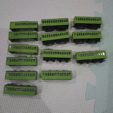 [B트레] 103계 우구이스색 세트